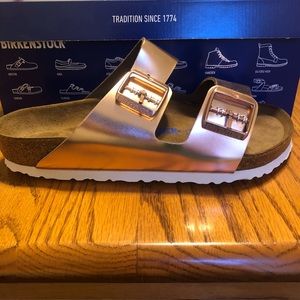 Birkenstock Arizona BS - metallic copper